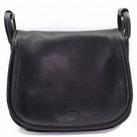 Женская кожаная сумка через плечо KATANA (Франция) 69712 Black